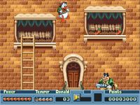 une photo d'Ã©cran de QuackShot - Starring Donald Duck sur Sega Megadrive